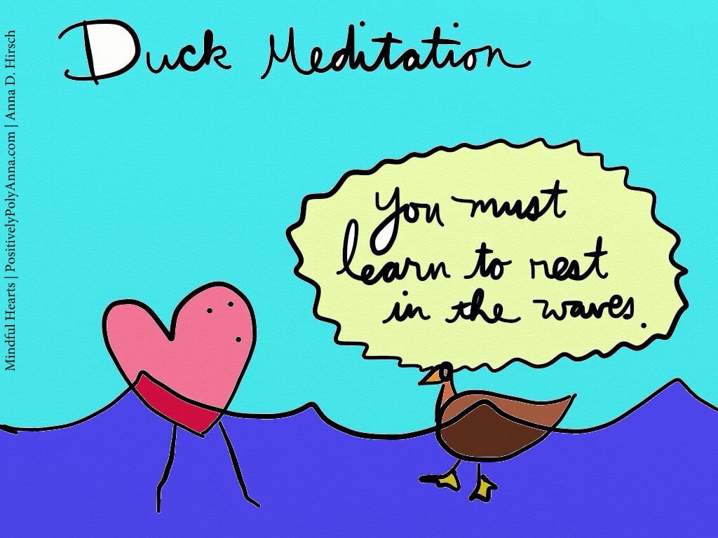 Cultivating Equanimity (Duck Meditation)