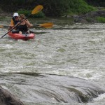 Blog: Lessons from Kayaking: Finding a way to be with fear