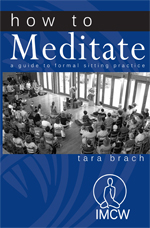 How to Meditate booklet