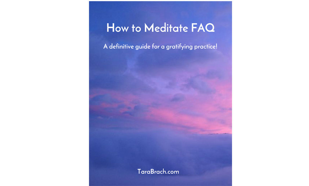 Blog: FAQ for Meditation