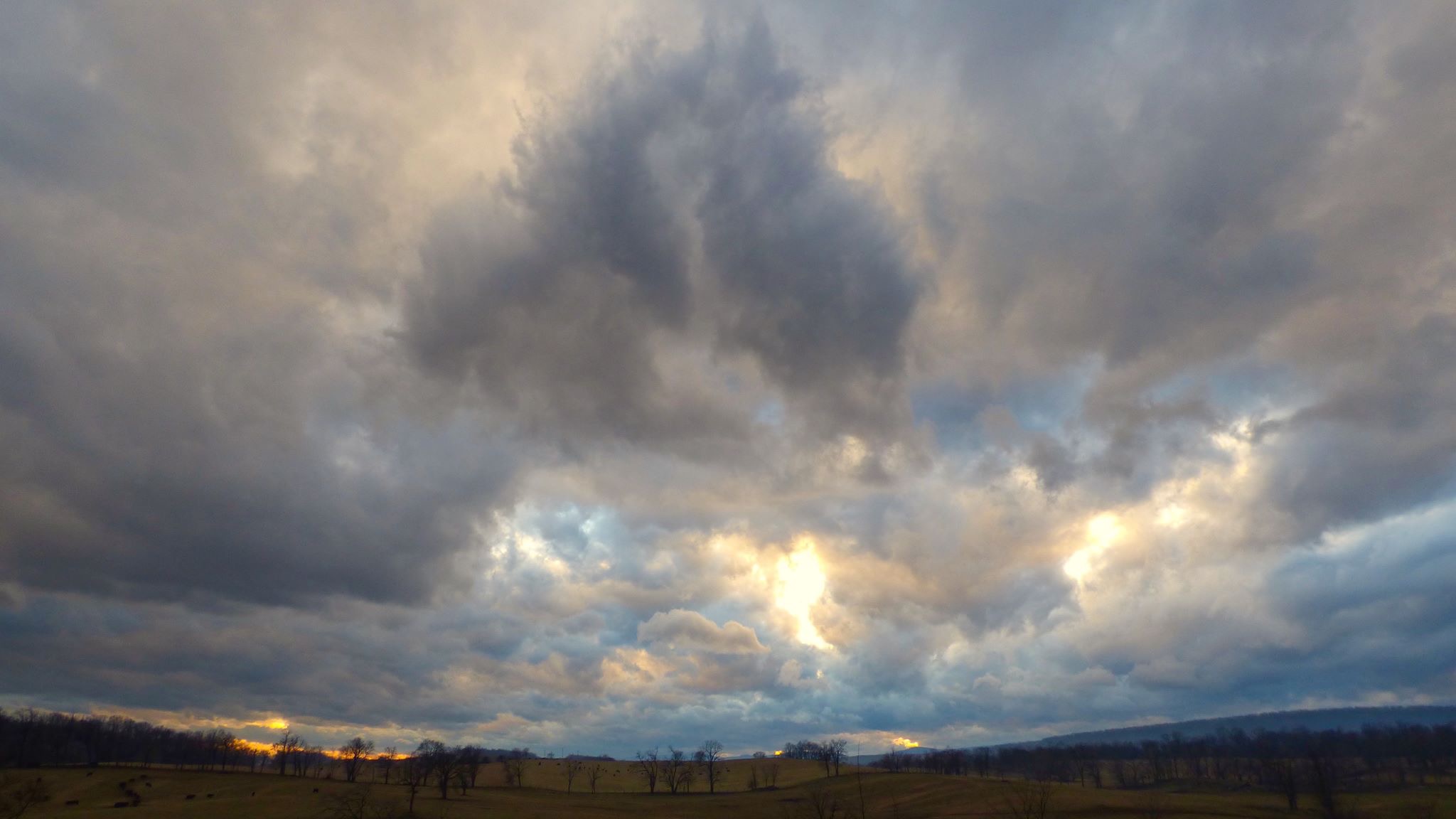 Meditation: Letting Thought Clouds Come and Go (22:38 min)