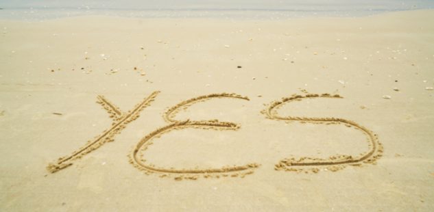 Saying “Yes” – Meeting Your Edge and Softening