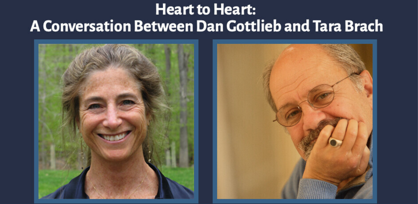 Heart to Heart: A Conversation Between Dan Gottlieb and Tara Brach