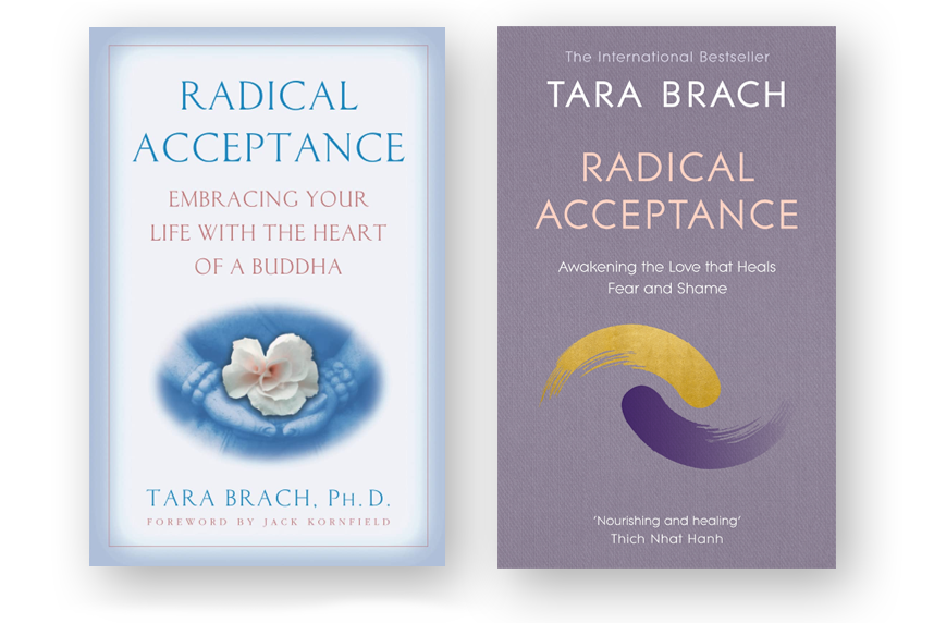 Radical Acceptance Book Covers
