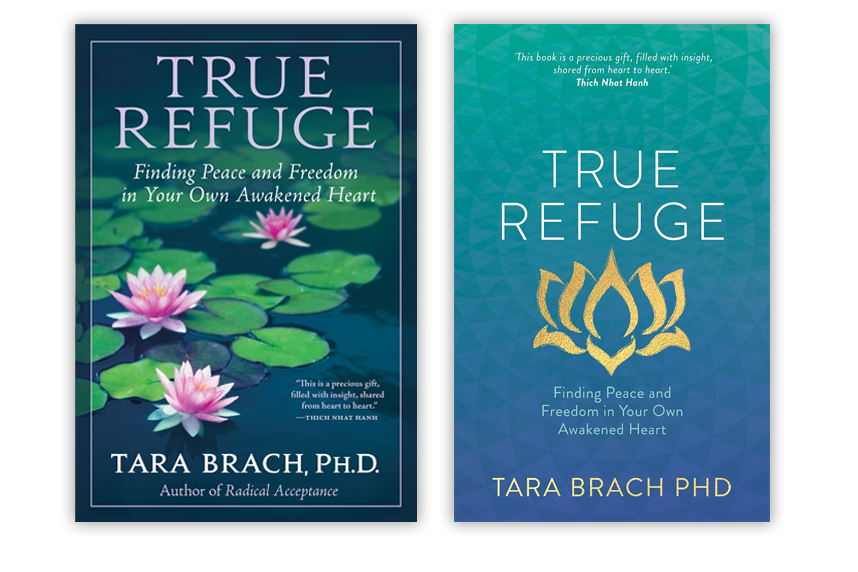 True Refuge book covers - US and UK
