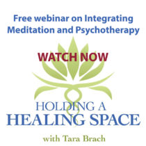 Free Webinar - Holding a Healing Space