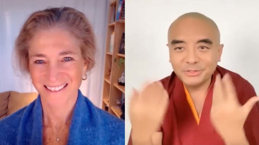 Tara and Mingyur Rimpoche in Conversation: Embracing Life and Realizing the Nature of Awareness