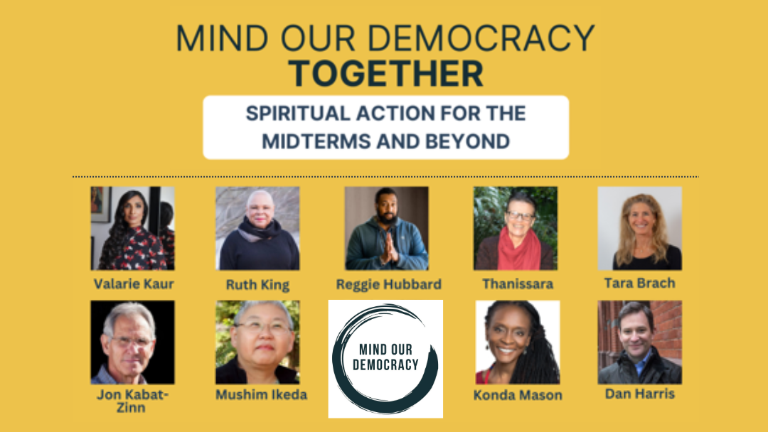 Mind Our Democracy Together: Spiritual Action for the Midterms and Beyond