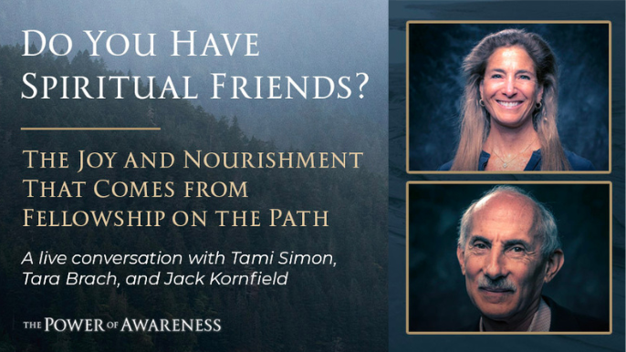 Do You Have Spiritual Friends? FREE Webinar with Tara Brach, Jack Kornfield and Tami Simon