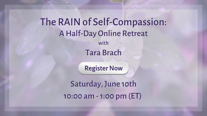 RAIN of Self-Compassion – Half-Day Online Retreat