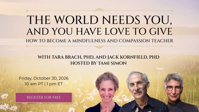 The World Needs You - Live Webinar